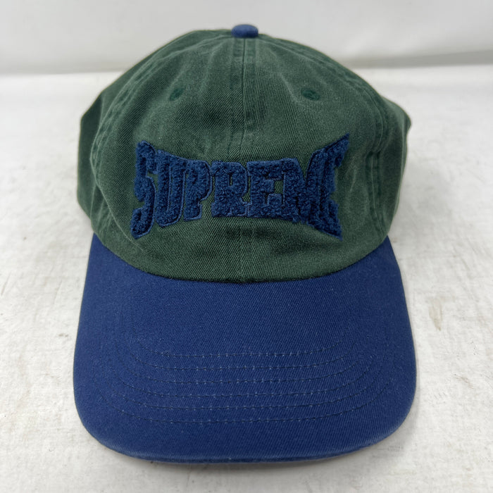 Supreme Chenille Logo 6-Panel Dark Green