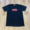Supreme Comme Des Garcons SHIRT Box Logo Tee Black