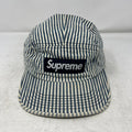Supreme Denim Camp Cap Indigo Stripe