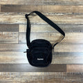 Supreme Denim Shoulder Bag 'Black'