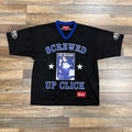 Supreme DJ Screw Football Jersey Black