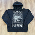 Supreme Doves Hooded Sweatshirt Black