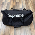 Supreme Duffle Bag SS17 Black