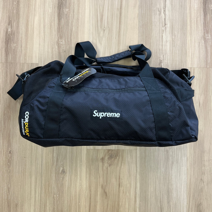 Supreme Duffle Bag (SS22) Black
