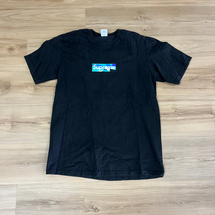 Supreme Emilio Pucci Box Logo Tee Black/Blue