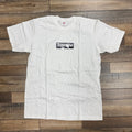 Supreme Emilio Pucci Box Logo Tee White/Black