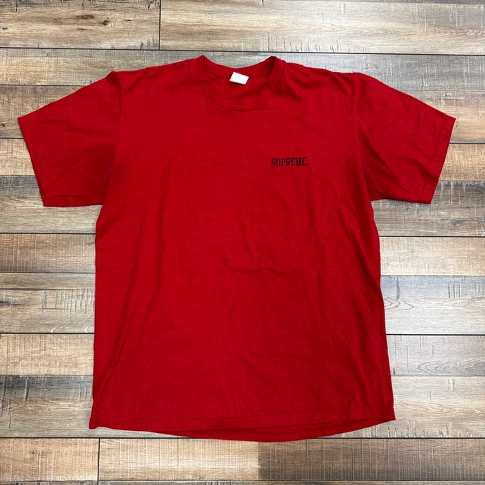 Supreme Fighter Tee Red