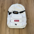 Supreme FW17 Backpack White