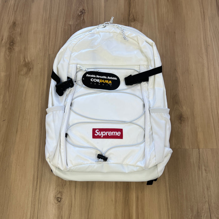 Supreme FW17 Backpack White