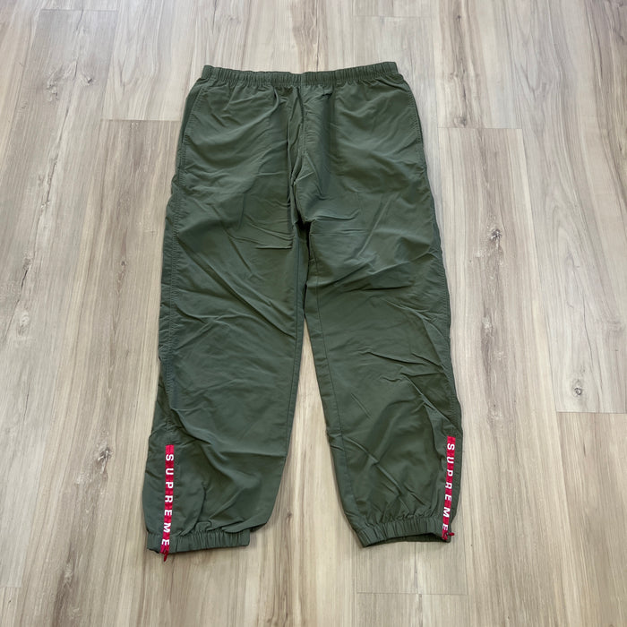Supreme FW21 Olive Warm Up Pants