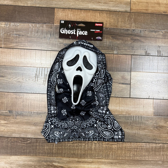 Supreme Ghostface Mask Black