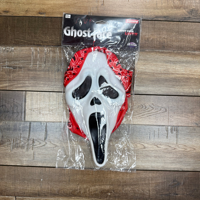 Supreme Ghostface Mask Red