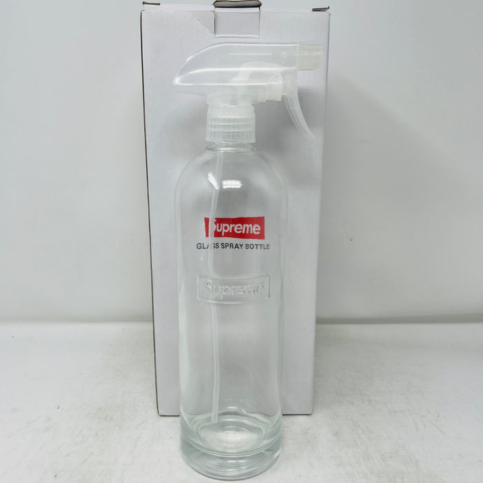 Supreme Glass Spray Bottle Clear