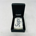 Supreme Glow In The Dark Zippo White