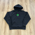Supreme Green Apple Hooded Sweatshirt Hoodie Black SS19