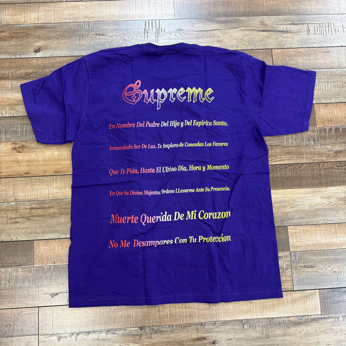 Supreme Grim Reaper Tee Purple