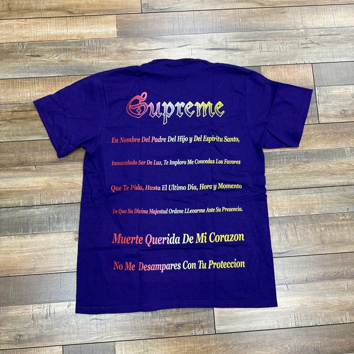 Supreme Grim Reaper Tee Purple