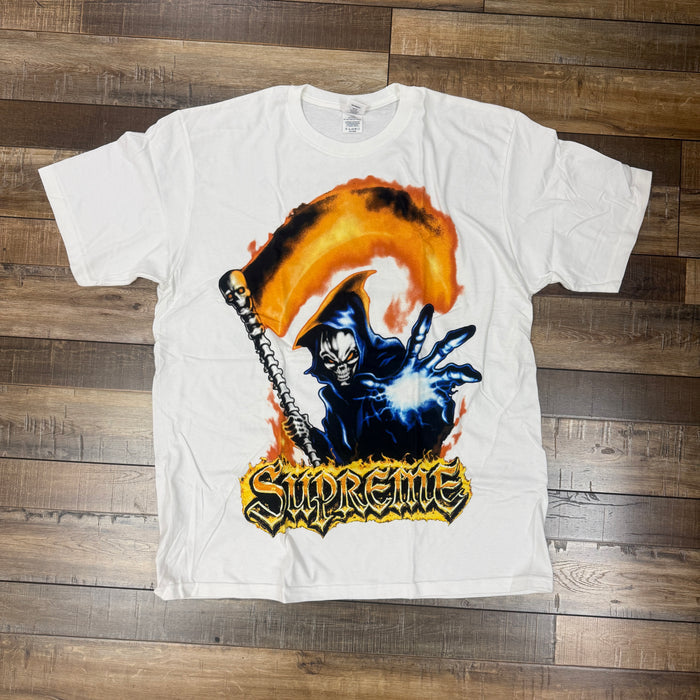 Supreme Grim Reaper Tee White