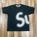 Supreme Halftone S/S Top Black
