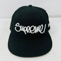 Supreme Handstyle New Era Black