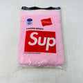 Supreme Hanes Boxer Briefs (2 Pack) Pink