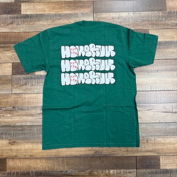 Supreme Homerun Tee Green