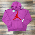 Supreme Jordan Hooded Sweatshirt (SS26) Pink