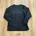 Supreme International Long Sleeve Tee Black