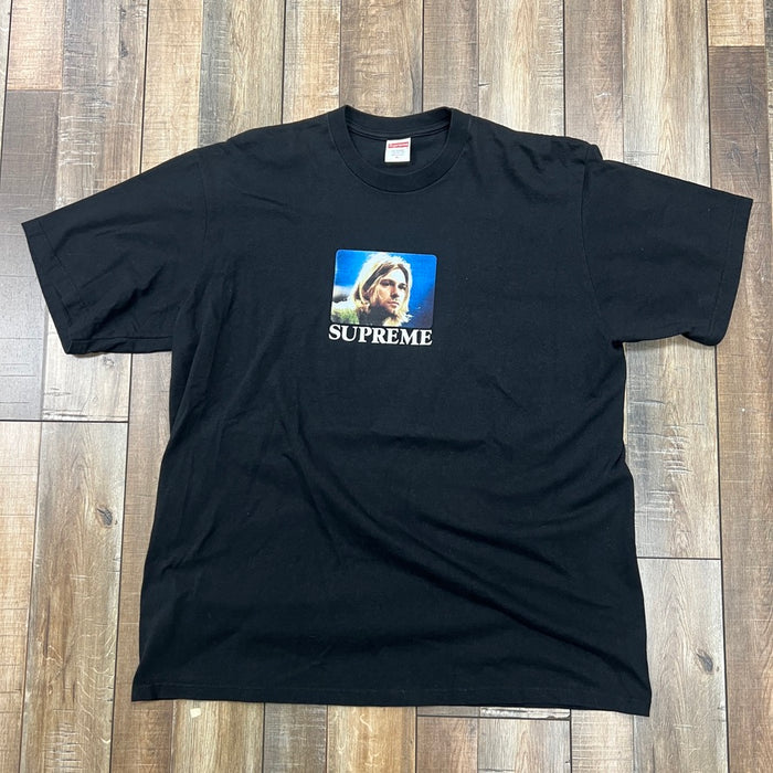 Supreme Kurt Cobain Tee Black