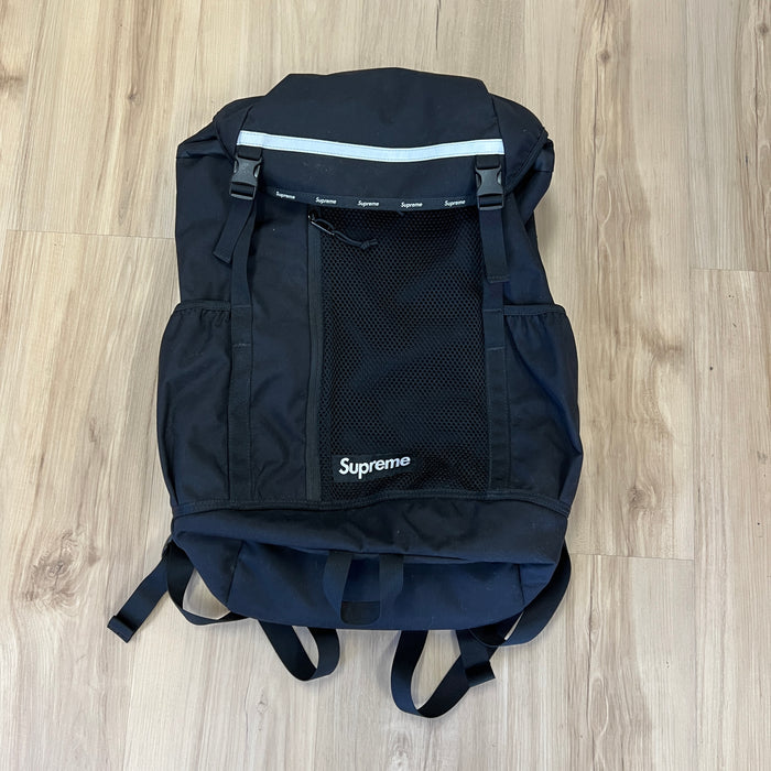 Supreme Logo Backpack (FW24) Black