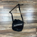 Supreme Logo Shoulder Bag Black
