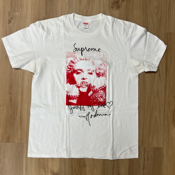 Supreme Madonna T-Shirt White