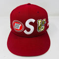 Supreme Mascots S Logo New Era 59Fifty Fitted Cap Red