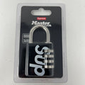 Supreme Masterlock Numeric Lock Black