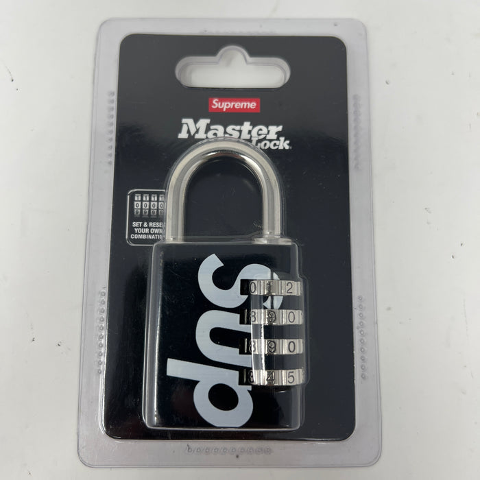 Supreme Masterlock Numeric Lock Black