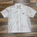Preowned Supreme Nike Mesh S/S Shirt in white