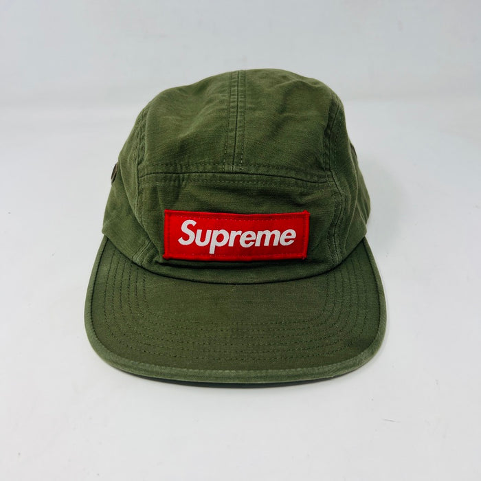 Supreme Military Camp Cap (SS24) Olive