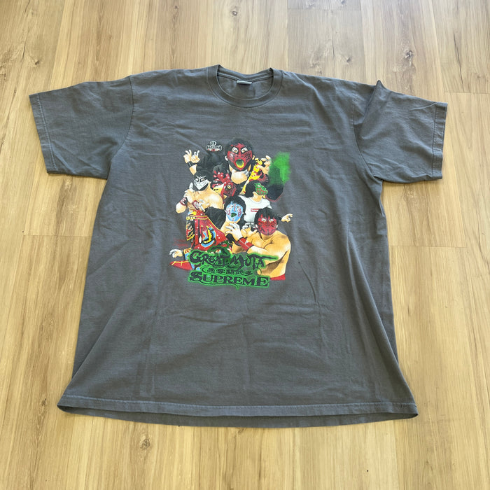 Supreme Muta Tee Charcoal