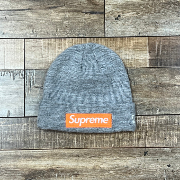 Supreme New Era Box Logo Beanie (FW17)