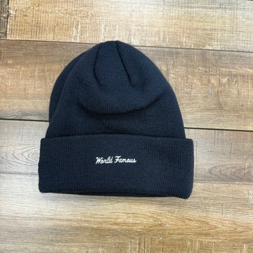 Supreme New Era Box Logo Beanie (FW24) Navy