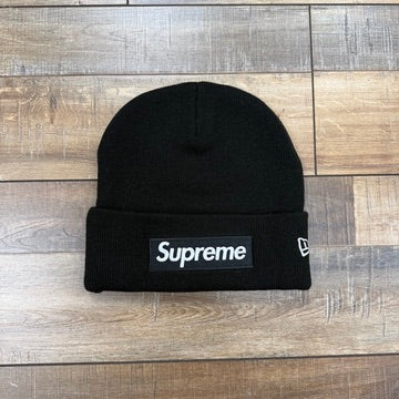 Supreme New Era Box Logo Beanie (FW25) Black