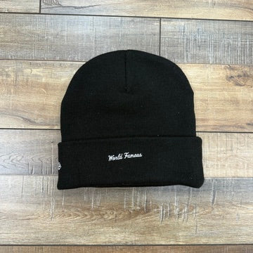 Supreme New Era Box Logo Beanie (FW25) Black