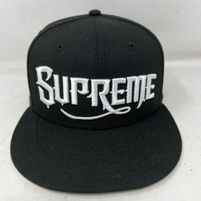 Supreme New Era Mister Cartoon 59Fifty Fitted Cap Black