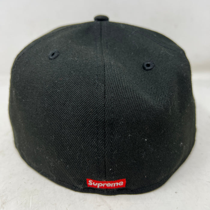 Supreme New Era Mister Cartoon 59Fifty Fitted Cap Black