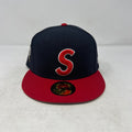 Supreme New Era Reaper S Logo 59Fifty Fitted Hat