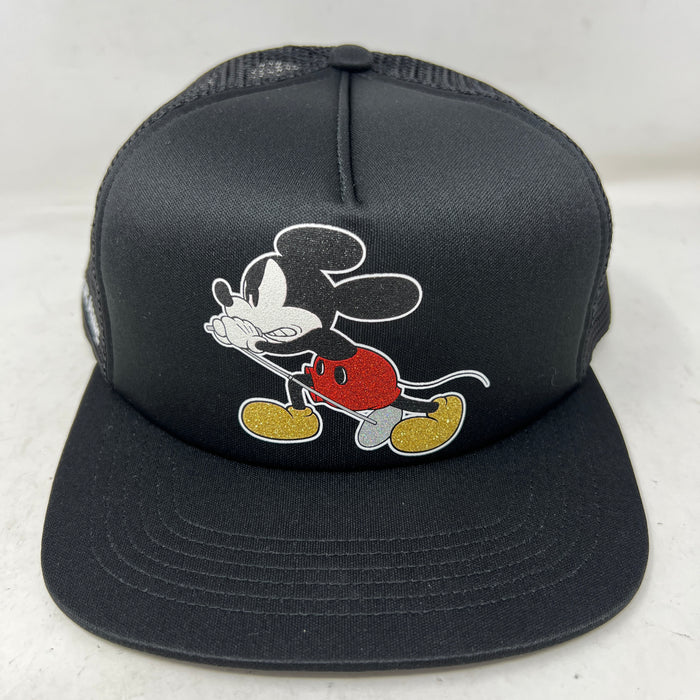 Supreme Number (N)ine Mickey Mesh Back 5-Panel Black