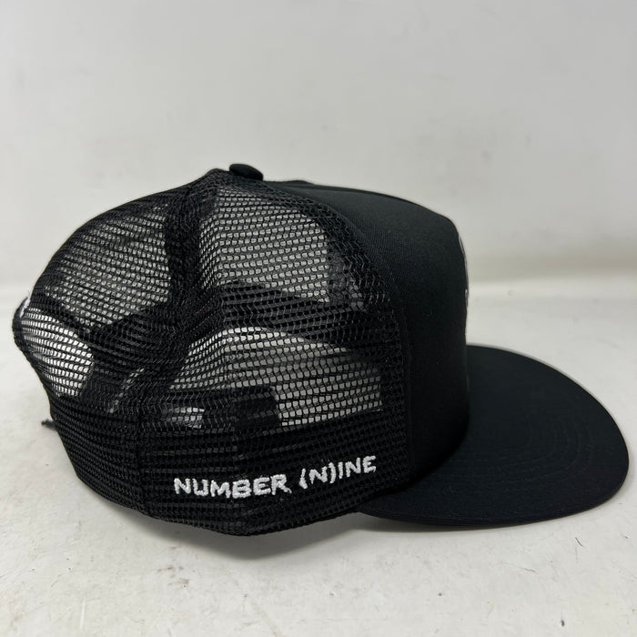 Supreme Number (N)ine Mickey Mesh Back 5-Panel Black