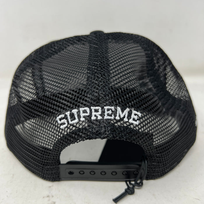 Supreme Number (N)ine Mickey Mesh Back 5-Panel Black