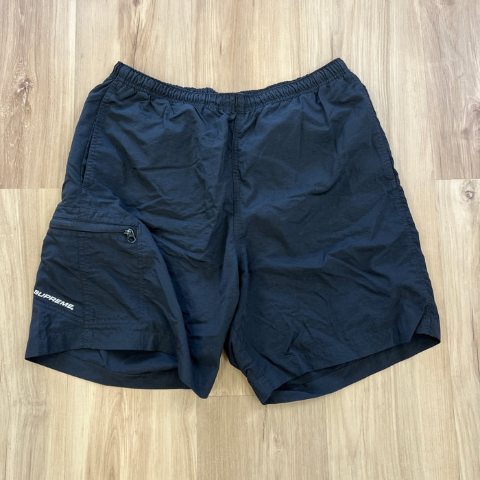 Supreme Nylon Water Shorts Black