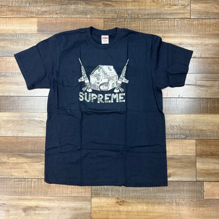 Supreme Origami Tee Navy